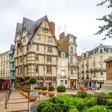 Apartment Le Capitaine - Gare Sncf - Quartier Calme Angers