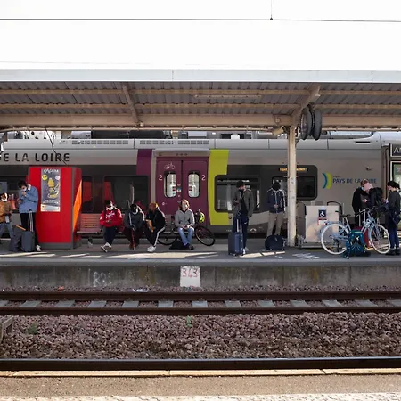 Le Capitaine - Gare Sncf - Quartier Calme Apartment Angers